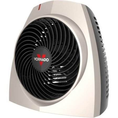 VORNADO AIR Vornado Whole Room Heater W/ Adjustable Thermostat, 120V, Gray, 1500 Watt VH200